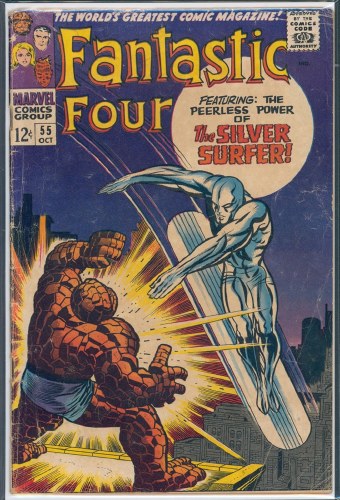 Fantastic Four #55