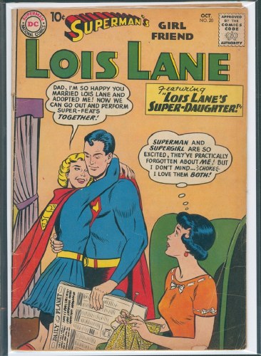 Superman's Girlfriend Lois Lane #20