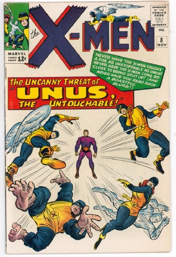 X-Men #8