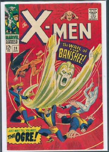X-Men #28