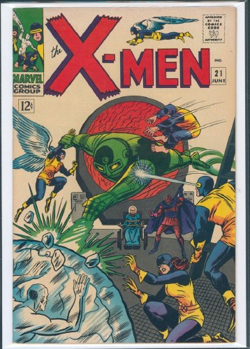X-Men #21