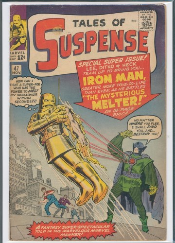 Tales of Suspense #47
