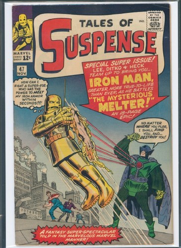 Tales of Suspense #47