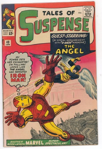 Tales of Suspense #49