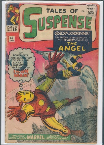 Tales of Suspense #49