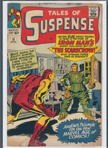 Tales of Suspense #51