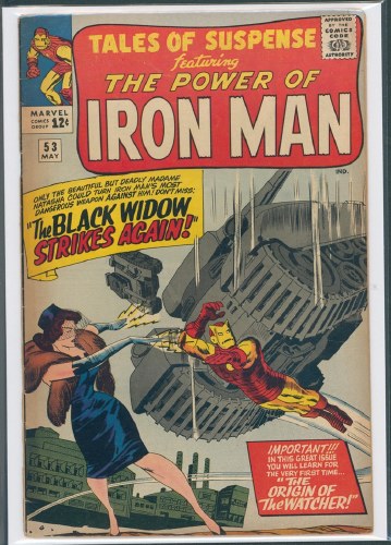 Tales of Suspense #53
