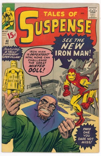 Tales of Suspense #48