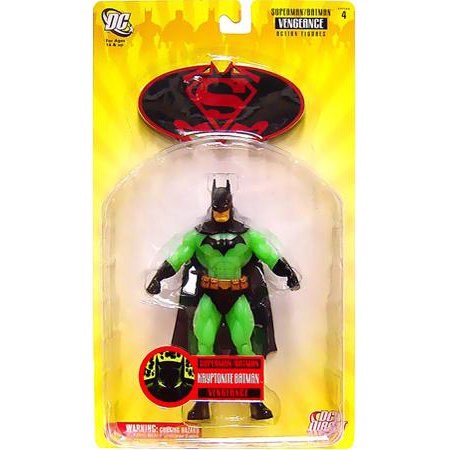 Superman/Batman Vengence Kryptonite Batman Action Figure