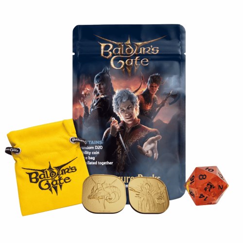 Dungeons and Dragons Baldur's Gate 3 Treasure Pack Blind Bag