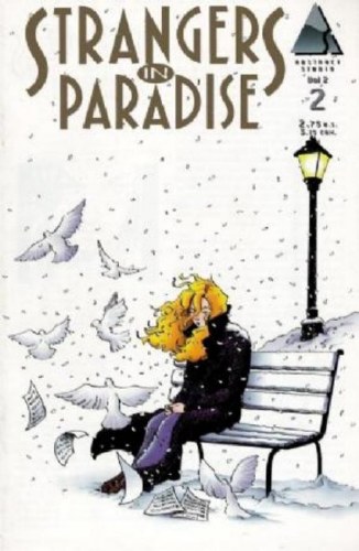 Strangers in Paradise (1994) #2 Gold Logo Reprint