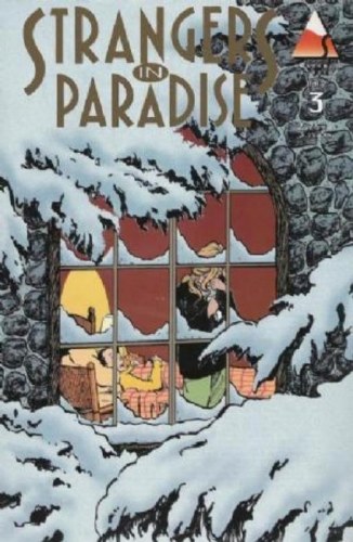 Strangers in Paradise (1994) #3 Gold Logo Reprint