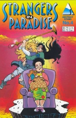 Strangers in Paradise (1994) #4