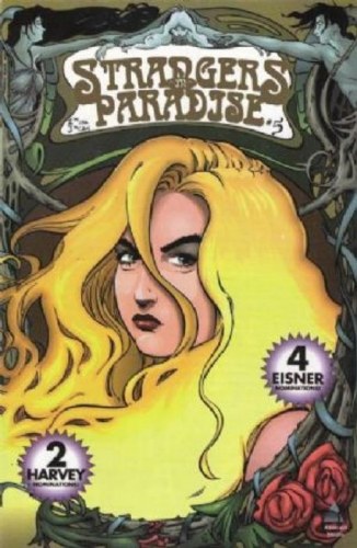 Strangers in Paradise (1994) #5 Gold Logo Reprint