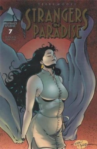Strangers in Paradise (1994) #7 Gold Logo Reprint