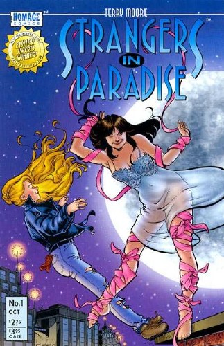 Strangers in Paradise (1996) #1