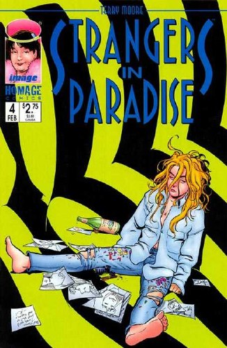 Strangers in Paradise (1996) #4