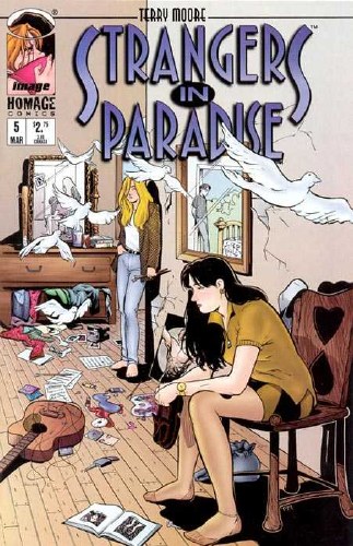 Strangers in Paradise (1996) #5