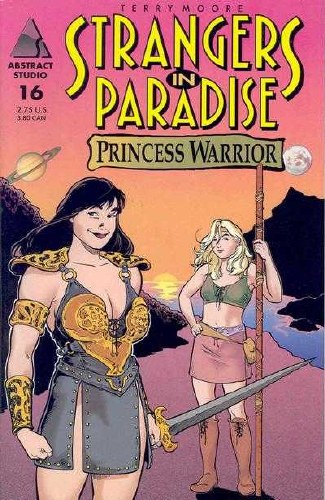 Strangers in Paradise (1996) #16