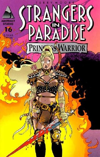 Strangers in Paradise (1996) #16 Cover B