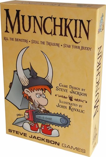 Munchkin Card Game Revised Edition
