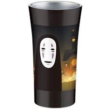 Spirited Away No-Face Stainless Steel 10.1 Oz Tumbler