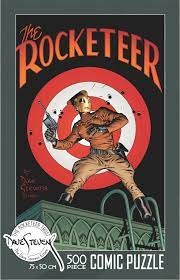 Rocketeer 500 Piece Puzzle