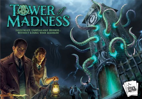 Tower Of Madness Board Game