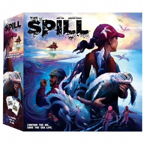 Spill Board Game