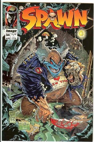 Spawn #34