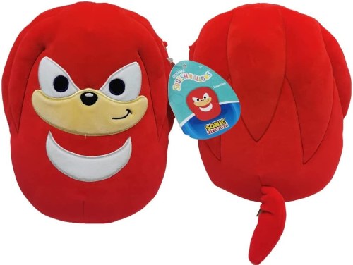 Sonic the Hedgehog Knuckles Squishmallows 8" Plush