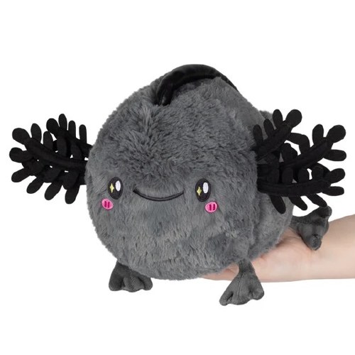 Baby Axolotl Black
 7.5" Mini Squishable Plush