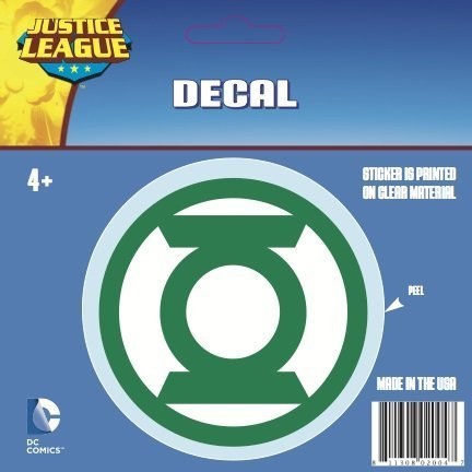 Green Lantern Standard Logo Decal