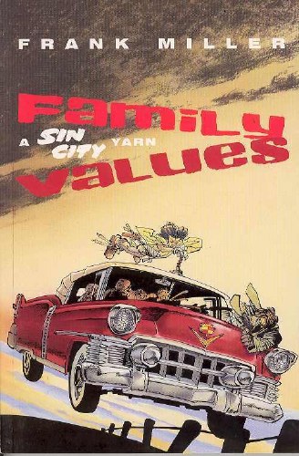 Sin City Vol 05 SC Family Values