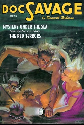 Doc Savage Double Novel Vol 22 SC Mystery Under the Sea/Red Terrors