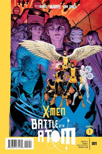 X-Men Battle of the Atom #1
