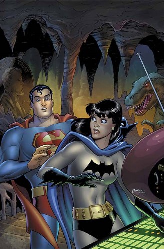 Superman Unchained #6 75th Anniversary Silver Age Cover