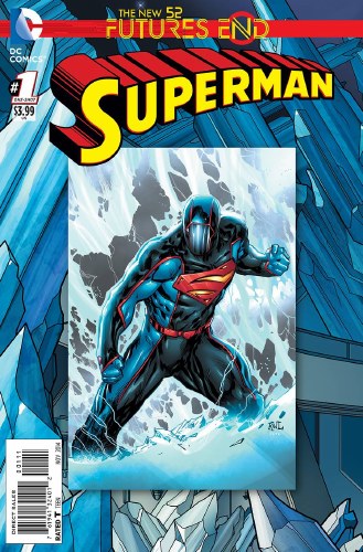 Superman Futures End #1 Lenticular Cover