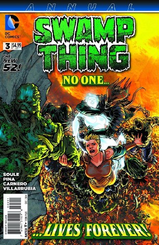 Swamp Thing (2011) Annual #3
