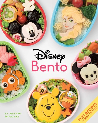 Disney Bento Fun Recipes For Lunchtime SC