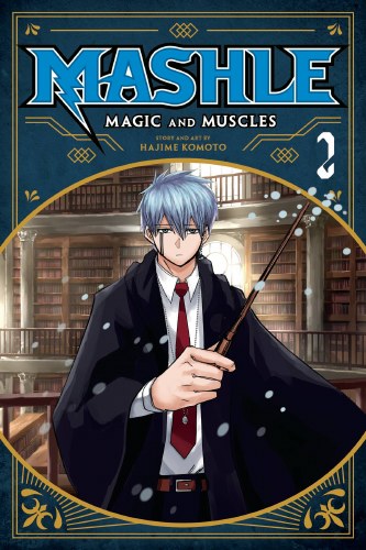Mashle Magic & Muscles Vol 02 SC