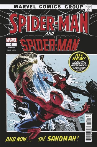 Spider-Man (2022) #4 Classic Homage Variant Cover