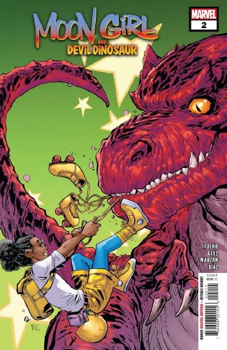 Moon Girl and Devil Dinosaur (2022) #2