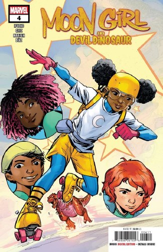 Moon Girl and Devil Dinosaur (2022) #4