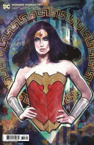 Wonder Woman (2016) #797 Orzu Variant