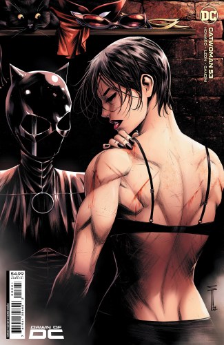 Catwoman (2018) #53 Acuna Variant Cover