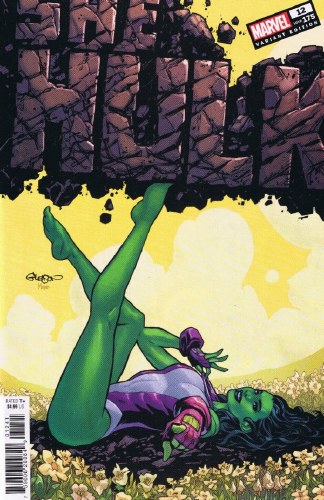She-Hulk (2022) #12 Gleason Variant Cover