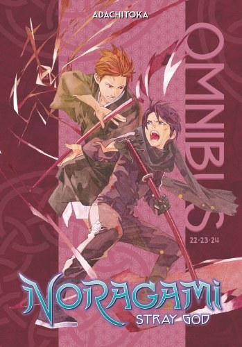 Noragami Omnibus Vol 08 SC Vol 22-24