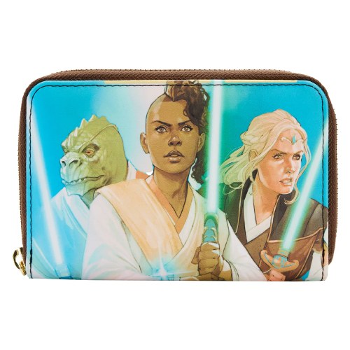 Star Wars The High Republic Comic Cover Zip Around Wallet