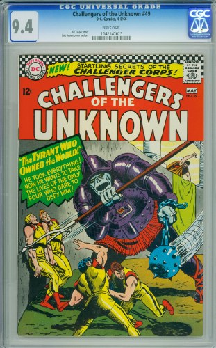 Challengers of the Unknown #49